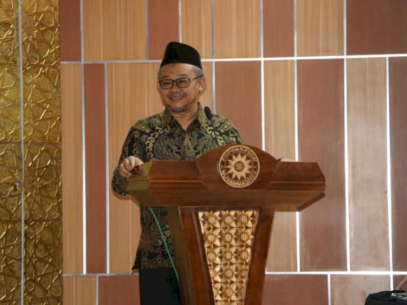 Sekretaris Umum PP Muhammadiyah Prof Abdul Muti. @Jejakfakta/Foto: dok. Ist.