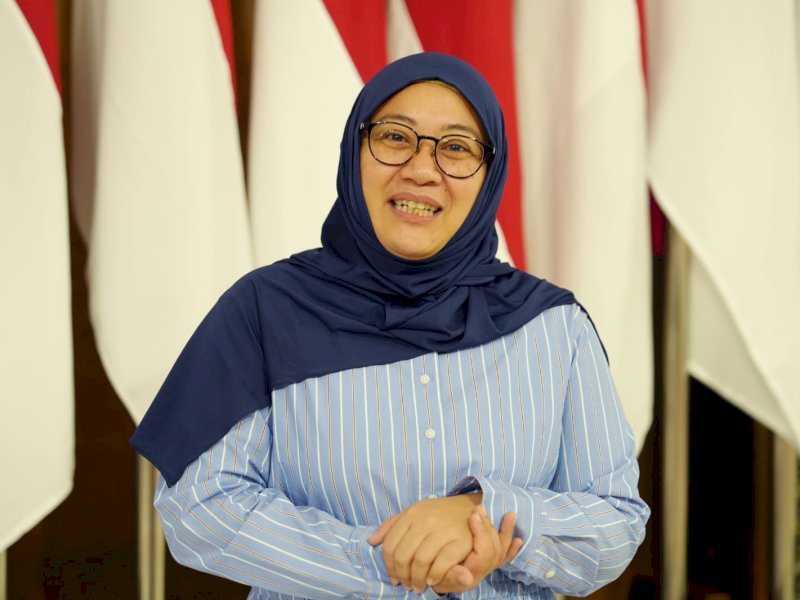  Juru Bicara Kementerian Agama Anna Hasbie. @Jejakfakta/dok. Kemenag