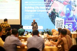 Forum CRIC: Kota Makassar dan Kota-kota Lain Berkolaborasi Hadapi Tantangan Iklim