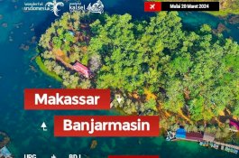 Penerbangan Rute Makassar - Banjarmasin Dibuka, Perkuat Posisi Sulsel di Indonesia Timur