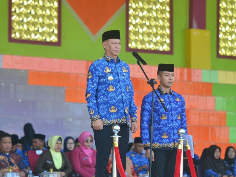 Ilustrasi Pj Bupati Enrekang H Baba. @Jejakfakta/Foto: Humas Pemkab Enrekang 