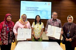 Pemkot Makassar dan Perum Peruri Teken MoU untuk Digitalisasi Layanan Pemerintahan