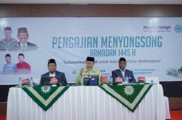 Muhammadiyah Sulsel Gelar Pengajian Selamatkan Umat Songsong Ramadan