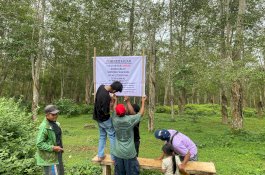 Aktivis GRAMT Kecam PT. Lonsum Cabut Papan Bicara Milik Warga