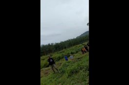 Warga Pemilik SHM Taman Pisang Diusir Aparat PT. Lonsum, 1 Aktivis GRAMT Ditahan di Pos Brimob 