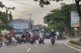 Marak Aksi Balap Liar di Jalan Tun Abdul Razak, Polisi: Kedapatan Langsung Ditindak