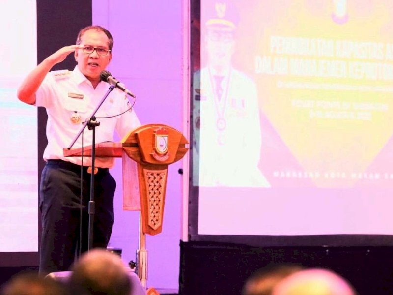 Wali Kota Makassar Moh Ramdhan Pomanto. @Jejakfakta/dok. Humas Pemkot Makassar