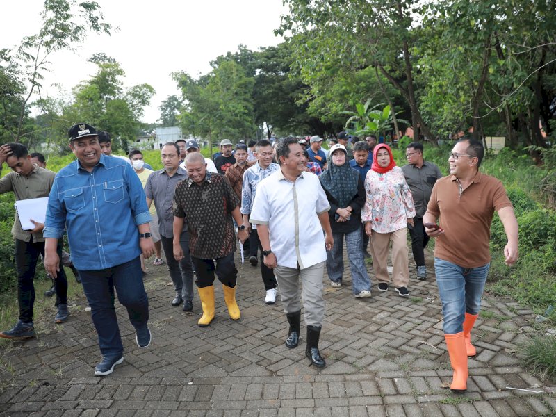 Pemkot Makassar Siapkan Anggaran 200 Miliar untuk Akses Jalan Stadion