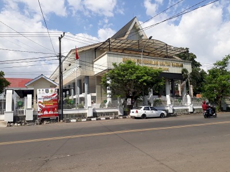 Ilustrasi kantor DPRD Kabupaten Maros. @Jejakfakta/dok. Wikipedia
