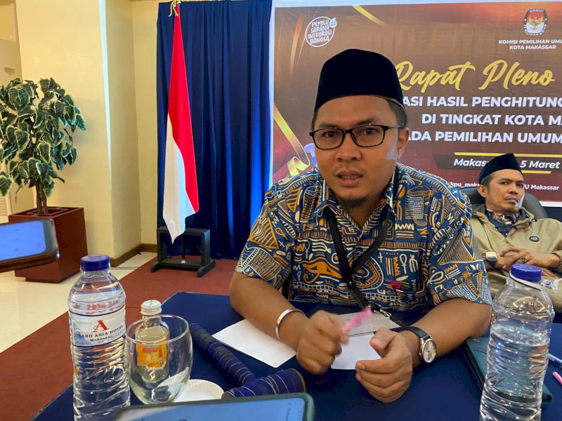 Anggota Komisioner KPU Makassar, Abdi Goncing. @Jejakfakta/dok. Ilustrasi