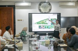 CSR Kalla Group Tawarkan Revitalisasi Taman Hasanuddin, Indira Yusuf Ismail Tekankan Fasilitas dan Sarana Edukasi