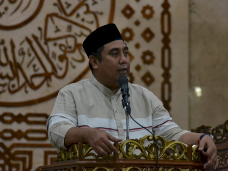 Bupati Maros H.A.S. Chaidir Syam. @Jejakfakta/dok. DisKominfo-SP Maros