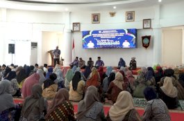 Ratusan ASN Ikuti Tausiyah Ramadan, Ustadz Ansar Taufiq: Membiasakan Diri Bersedekah