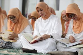 DWP Kota Makassar Gelar Tahsin Al-Quran dan Berbagi Takjil, Fadliah Firman: Momentum Memupuk Kebersamaan