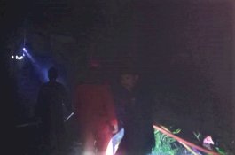 Rumah Panggung di Jalan Andi Djemma Makassar Diduga Dibakar, Polisi Masih Selidiki