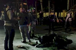 Tawuran Geng Motor dan Warga di Dekat Rumah Jusuf Kalla, Satu Motor Dibakar