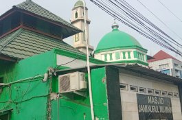Kisah Berdirinya Masjid Nurul Jami' Mu'minin, Tempat Persinggahan Raja Gowa Sultan Muhammad Zainal Abidin