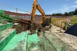 Renovasi Stadion Gelora BJ Habibie Dimulai, Target Rampung 31 Desember 2024