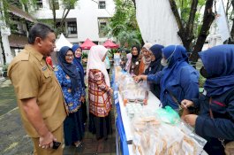 Bazar Gempita Ramadan Pemprov Sulsel Dilengkapi Fasilitas Layanan Konseling Keluarga