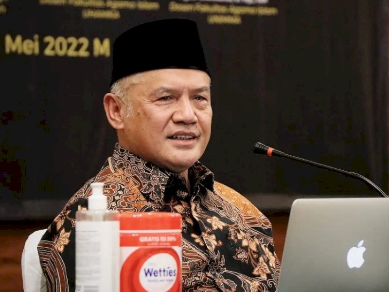 Ketua Pimpinan Pusat Muhammadiyah Dadang Kahmad. @Jejakfakta/dok. Muhammadiyah.or.id