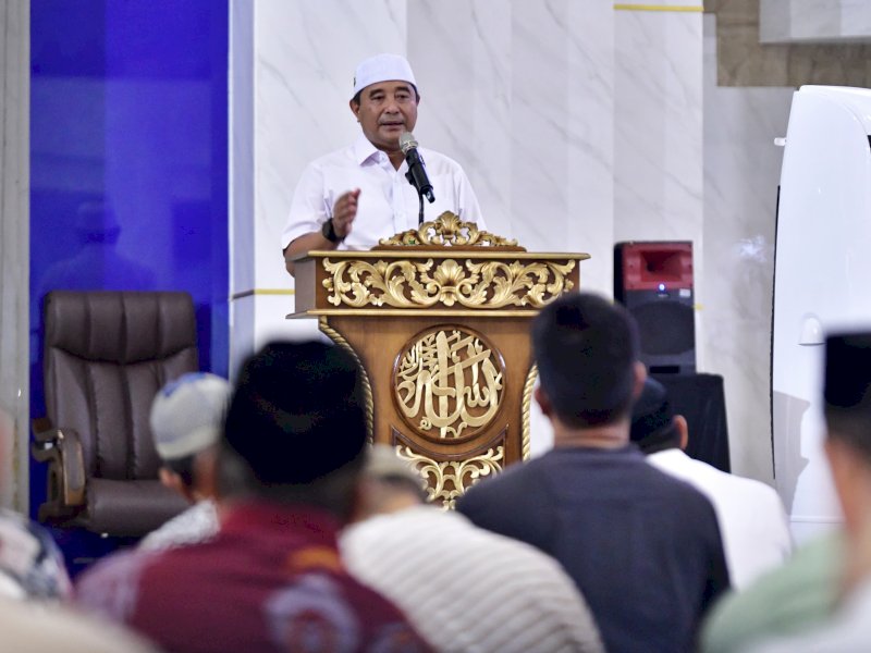 Pemprov Sulsel dan Pemkab Bone akan melaksanakan Buka Puasa Akbar di Lapangan Merdeka Watampone, pada Rabu (27/3/2024). @Jejakfakta/dok. Humas Pemprov Sulsel