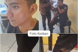 Pengantar Jenazah Keroyok Polisi di Makassar, 4 Orang Diamankan