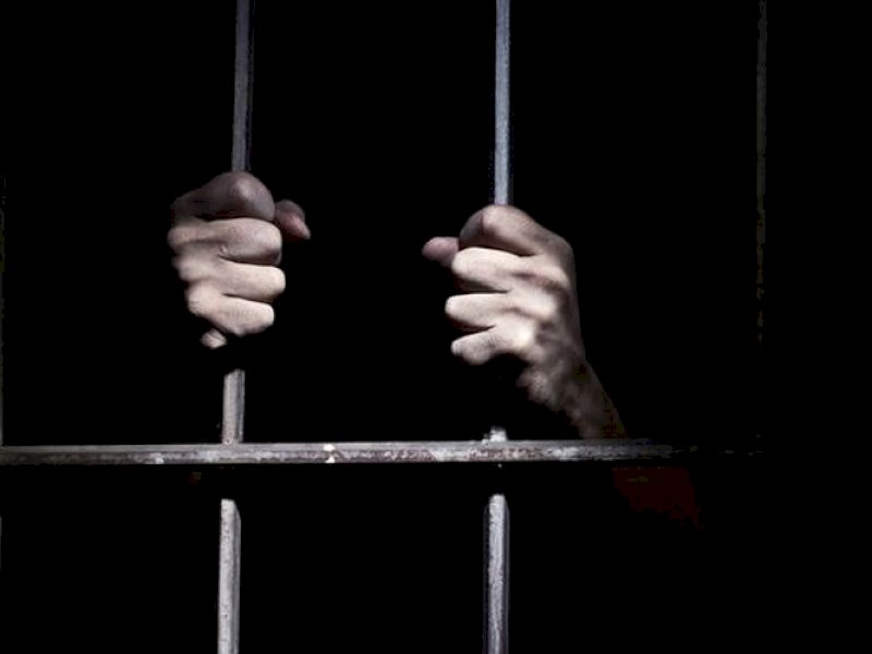 Ilustrasi penjara. ((SHUTTERSTOCK/BORTN66))