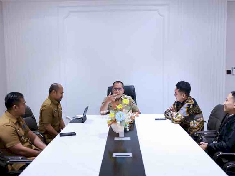 Wali Kota Makassar Moh Ramdhan Pomanto. @Jejakfakta/dok. Humas Pemkot Makassar
