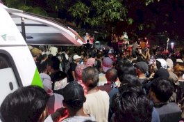 Bangunan 2 Lantai Terbakar di Perumnas Antang Makassar, Satu PRT Tewas Terjebak di Kamar