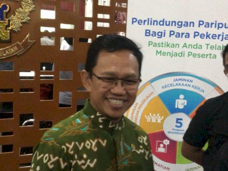 Wakil Ketua PPP, Amir Uskara saat memberikan keterangan kepada wartawan terkait rencana PPP akan mengajukan gugatan ke Mahkamah Konstitusi (MK), Rabu (20/3/2024). @Jejakfakta/Atri