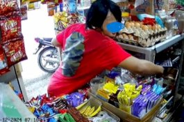 Pencuri HP di Warung Kelontong Ditangkap, Polisi: Untuk Kebutuhan Makan
