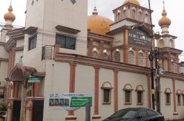 Sepenggal Sejarah "Masjid Nurul Jamaah" Bontoala Makassar yang Desainnya Bak Masjid Turki