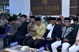 Di Hadapan Muslimin Bando, Amiruddin Cerita Kelayakan IAS Pimpin Sulsel