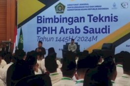 Ditjen PHU Harap PPIH Arab Saudi Jaga Komitmen Layani Jemaah Haji 