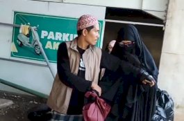 Pria di Makassar Nekat Menyamar Pakai Cadar, Berbaur dengan Akhwat di Masjid