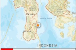 Gempa Bumi Berkekuatan M 3,6 Getarkan Kabupaten Bone