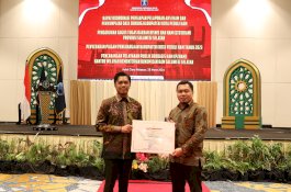Penuhi Kriteria Pelayanan Publik HAM, Makassar Sabet Penghargaan Kota Peduli HAM 2023&nbsp;