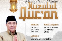 Pemprov Sulsel Ajak Masyarakat Hadiri Buka Puasa Akbar dan Nuzulul Qur&rsquo;an di Kabupaten Bone