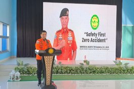 Kabadan Kunjungan ke Makassar, Kusworo: Pertimbangkan Keselamat Para Rescuer