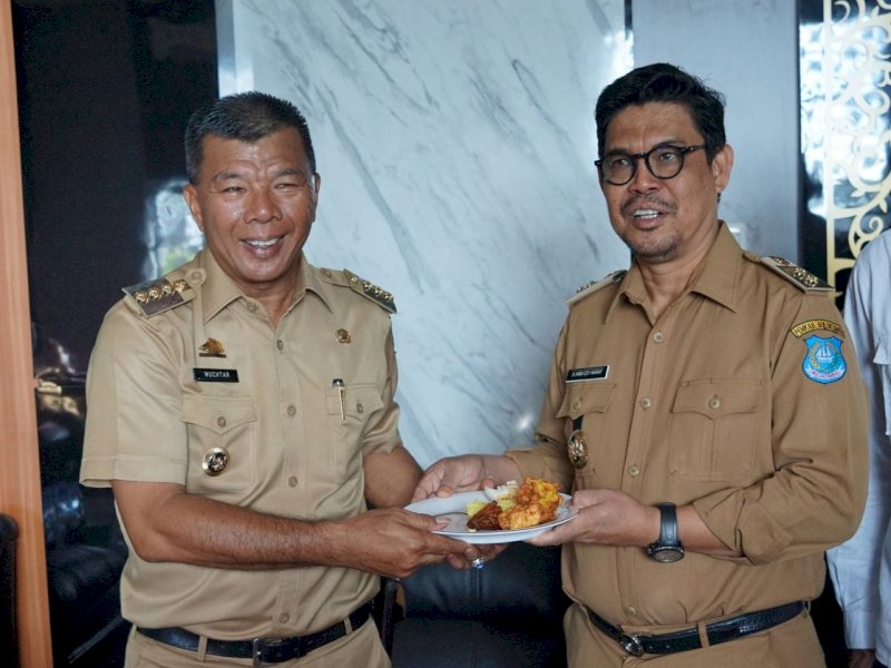 Bupati Bulukumba Andi Muchtar Ali Yusuf dan Wakil Bupati Andi Edy Manaf. @Jejakfakta/dok. Humas Pemkab Bulukumba