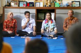 Dihadapan Menteri PPPA, PJ Sekda Sebut Longwis dan Jagai Anakta Jadi Program Keterlibatan Peran Perempuan