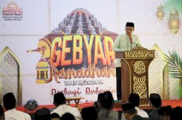 Pj Gubernur Bahtiar dan Danny Pomanto Hadiri Peringatan Nuzulul Qur&rsquo;an di Masjid Kubah 99 Asmaul Husna