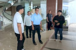 Temui Amran Sulaiman di Makassar, Rusdi Masse: Hanya Bahas Pupuk