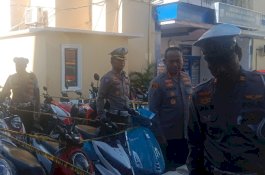 Konvoi di Jalan Saat Berbagi Takjil di Makassar, Polisi Sita 269 Motor dan 4 Mobil