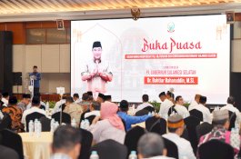 Buka Puasa Bersama Masyarakat Sulsel di Jakarta, Bahtiar: Pulangmaki ke Kampung, Saatnya Investasi Membangun Daerah