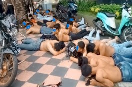 Ugal-ugalan Berdalih Bagi Takjil, Polisi Amankan Puluhan Remaja di Makassar