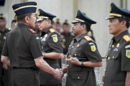 Pulang Kampung Pimpin Kejati Sulsel, Ini Jejak Karir Agus Salim!