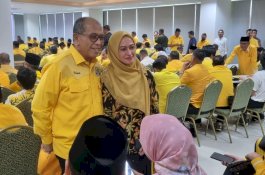 IAS, TP, dan Indah Hadiri Pembekalan di DPP Golkar, Adnan Absen