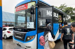 40 Warga Bulukumba Nikmati Fasilitas Mudik Gratis