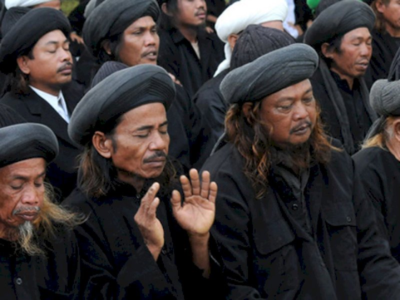 Ilustrasi. Jamaah An Nadzir memutuskan untuk merayakan hari raya Idulfitri 1445 H pada hari ini, Selasa (9/4/2024). 